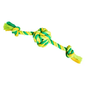 Ball mit 2 Armen HipHop Baumwolle 30 cm / 160 g Limettengrün